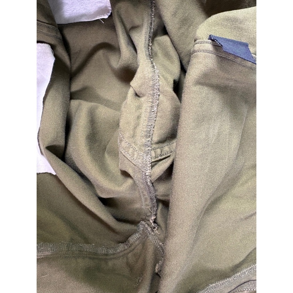 Vintage Polo Jeans Co Ralph Lauren Chino Pants Women 8 Wide Leg Utility Y2K - Picture 4 of 7